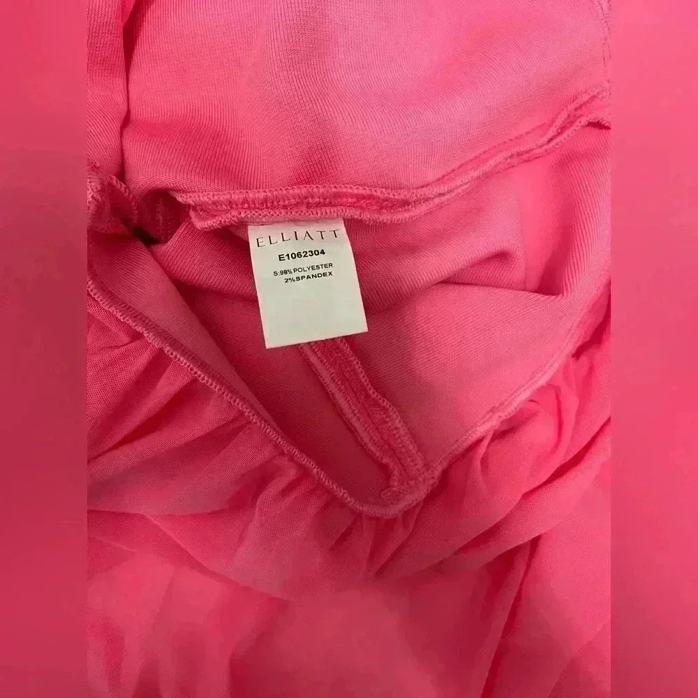 NWT Elliatt Capra Maxi Hot Pink Dress Size XS - Picture 8 of 12